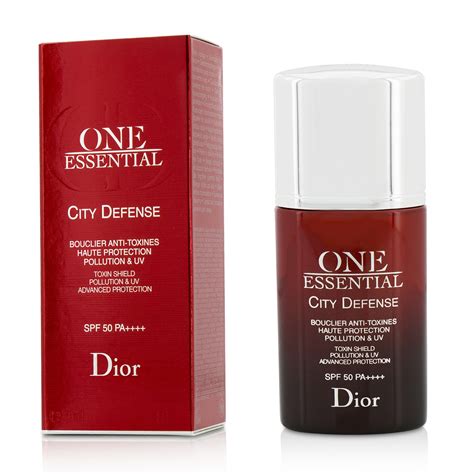 dior one essential sunscreen